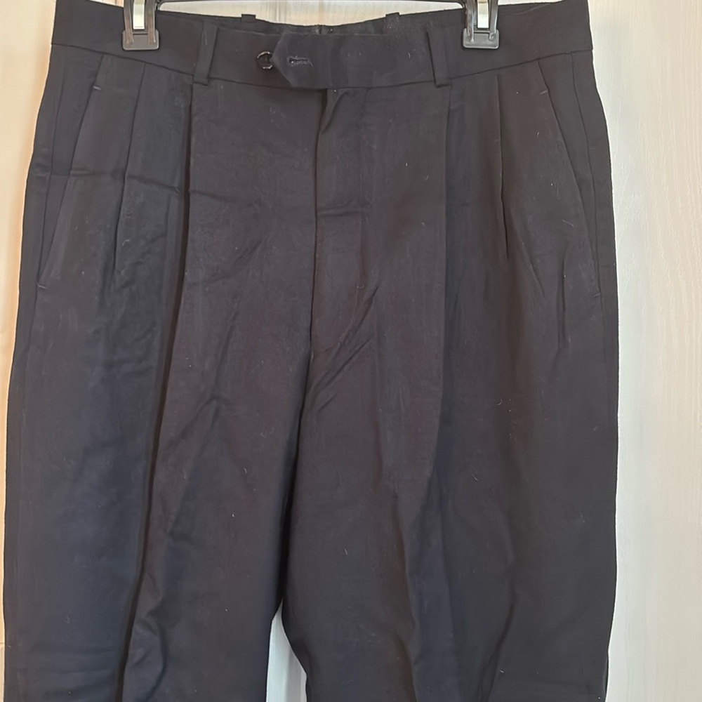 Today’s Man black wool slacks